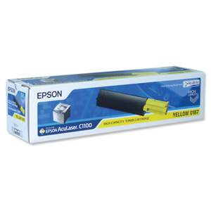 TO EPSON ACULASER S050226 HC YELLOW