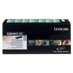 TO LEXMARK X264H11G HC BLACK
