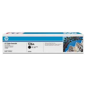 TO HP CE310A No.126A BLACK