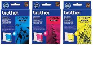 IJ BROTHER LC-1000 CMY