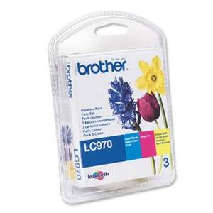 IJ BROTHER LC-970 CMY
