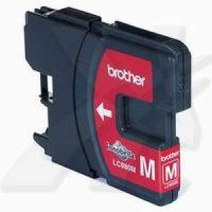 IJ BROTHER LC-980m MAGENTA