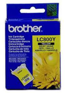 IJ BROTHER LC-800Y YELLOW