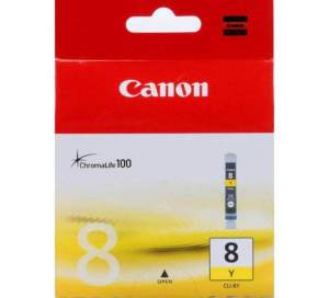 IJ CANON CLI-8y YELLOW