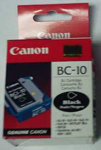 IJ CANON BC10 BLACK