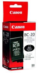 IJ CANON BC20 BLACK