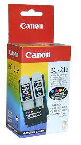 IJ CANON BC21E BLACK+COLOR