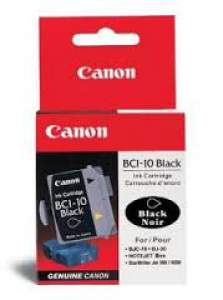 IJ CANON BCI-10bk BLACK