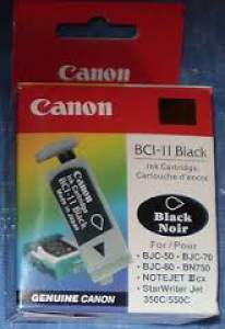 IJ CANON BCI-11bk BLACK