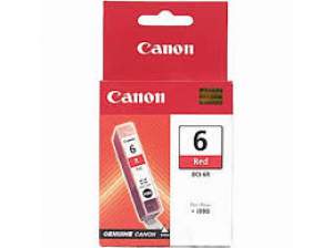IJ CANON BCI-6R RED