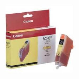 IJ CANON BCI8 YELLOW