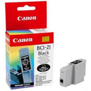 IJ CANON BCI-21bk BLACK