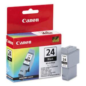 IJ CANON BCI-24bk 6881A003AA BLACK