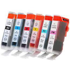 IJ CANON BCI-6X CMYK/PC/PM MULTIPACK