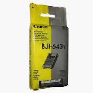 IJ CANON BJI643 YELLOW
