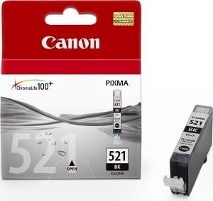 IJ CANON CLI-521bk BLACK