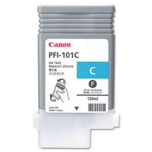 IJ CANON PFI-101c CYAN