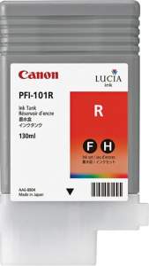 IJ CANON PFI-101r RED