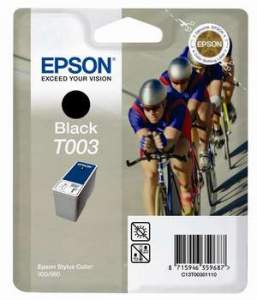 IJ EPSON T003011 BLACK