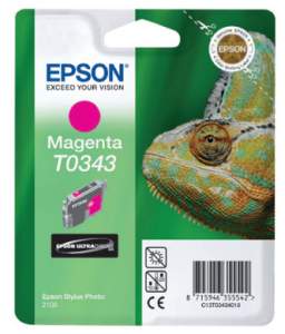 IJ EPSON T03434010 MAGENTA