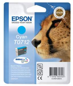 IJ EPSON T07124010 CYAN
