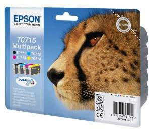IJ EPSON T07154010 CMYK