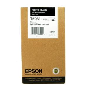 IJ EPSON C13T603100 PHOTO BLACK