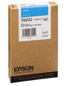 IJ EPSON C13T603200 CYAN