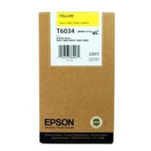 IJ EPSON C13T603400 YELLOW