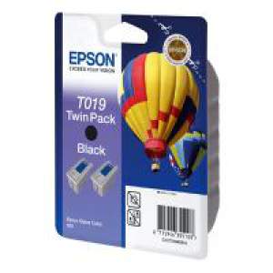 IJ EPSON T019402 BLACK 2x T019
