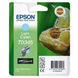 IJ EPSON T03454010 LIGHT CYAN