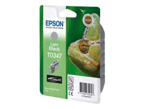 IJ EPSON T03474010 LIGHT BLACK