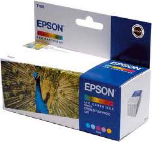 IJ EPSON T001011 COLOR