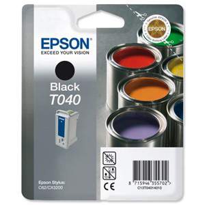 IJ EPSON T04014010 BLACK