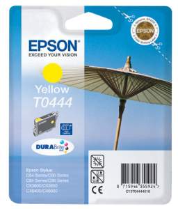 IJ EPSON T04444010 YELLOW HC