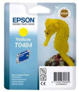 IJ EPSON T04844010 YELLOW