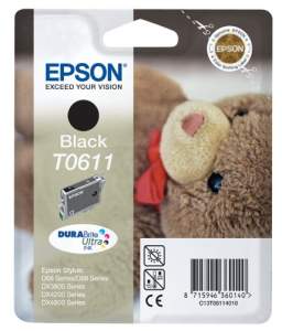 IJ EPSON T06114010 BLACK