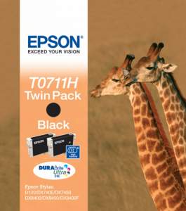IJ EPSON T07114H10 DUO BLACK