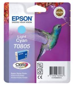 IJ EPSON T08054010 LIGHT CYAN