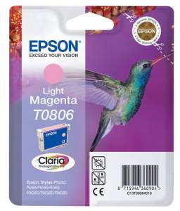 IJ EPSON T08064010 LIGHT MAGENTA