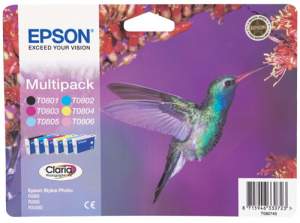 IJ EPSON T08074010 MULTIPACK