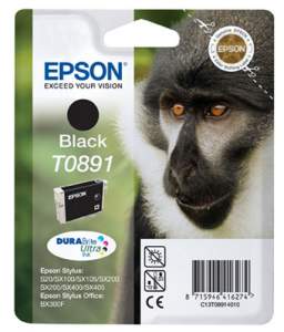 IJ EPSON T08914010 BLACK