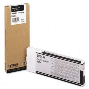 IJ EPSON T606100 PHOTO BLACK HC