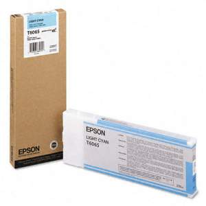 IJ EPSON T606500 LIGHT CYAN HC