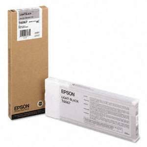IJ EPSON T606700 LIGHT BLACK HC