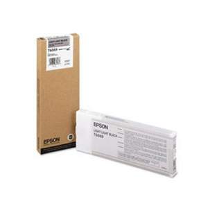 IJ EPSON T606900 LIGHT BLACK HC