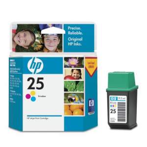 IJ HP 51625AE No.25 COLOR