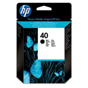 IJ HP 51640AE No.40 BLACK