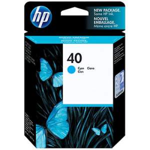 IJ HP 51640CY No.40 CYAN