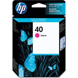 IJ HP 51640ME No.40 MAGENTA